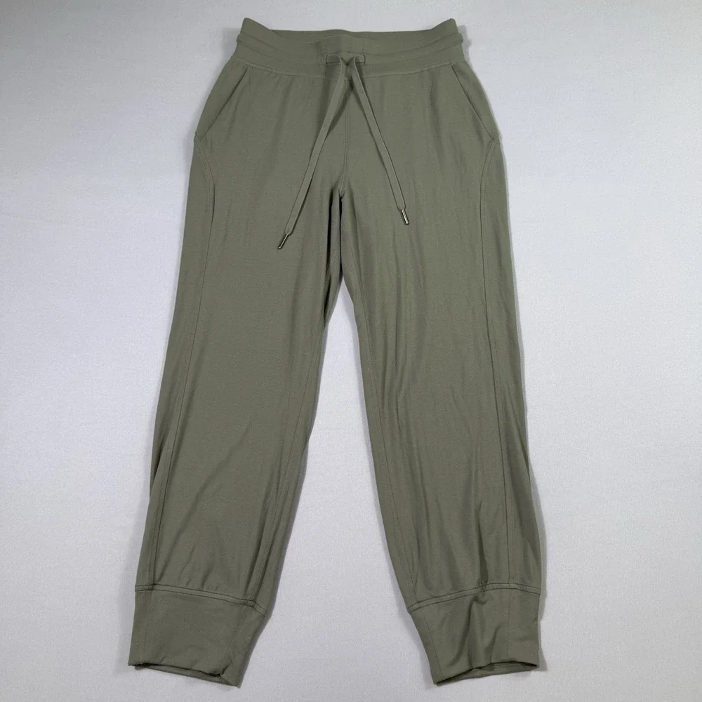 Lululemon Ready To Rulu Jogger Womens 4 Olive Green‎  25
